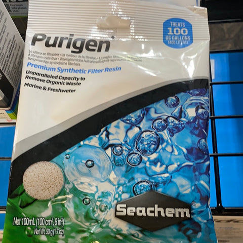 Purigen Synthetic Resin - The Consolidated Fish Farms Inc.